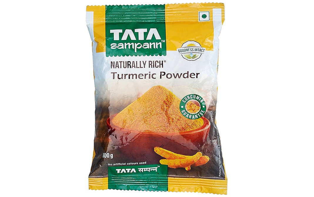 Tata Sampann Naturally Rich Turmeric Powder   Pack  100 grams